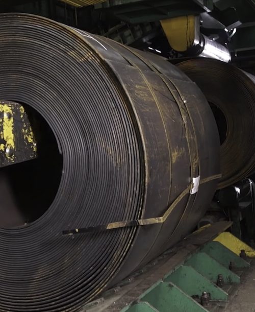 Old factory of auto components production. Warehouse of an aluminum pipes. the production of metal pipes. Pipe welding. Industrial zone, Steel pipelines and equipment. Metal pipes in a warehouse. Stack of new and shiny steel pipe in factory HD